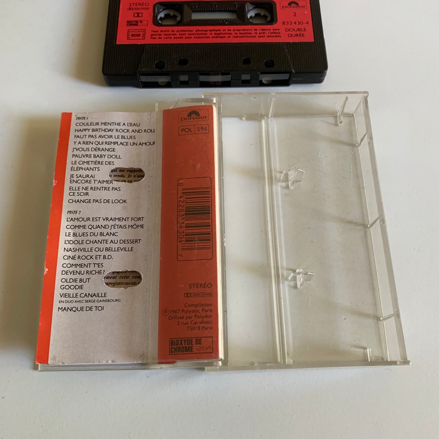 Eddy Mitchell - Tout Eddy Ou Presque 1980-1986 - 1987 Occasion