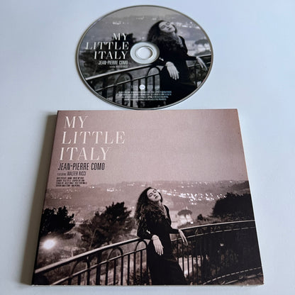 CD - Jean-Pierre Como - My Little Italy - 2020