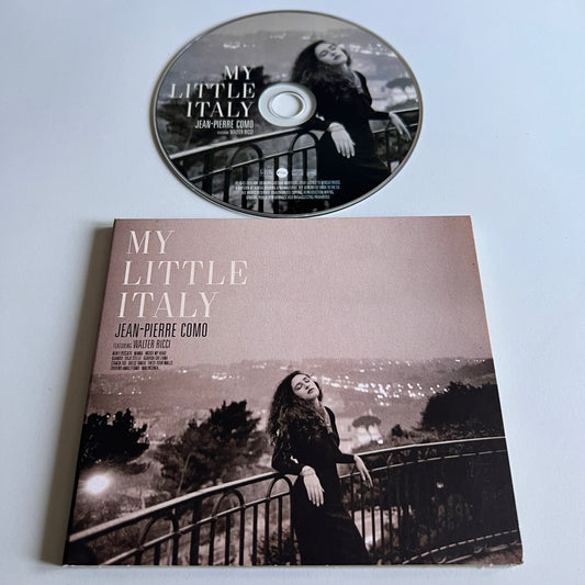CD - Jean-Pierre Como - My Little Italy - 2020