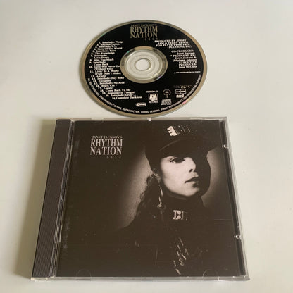 Janet Jackson’s - Rhythm Nation 1814 - 1989 Occasion