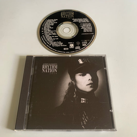 Janet Jackson’s - Rhythm Nation 1814 - 1989 Occasion