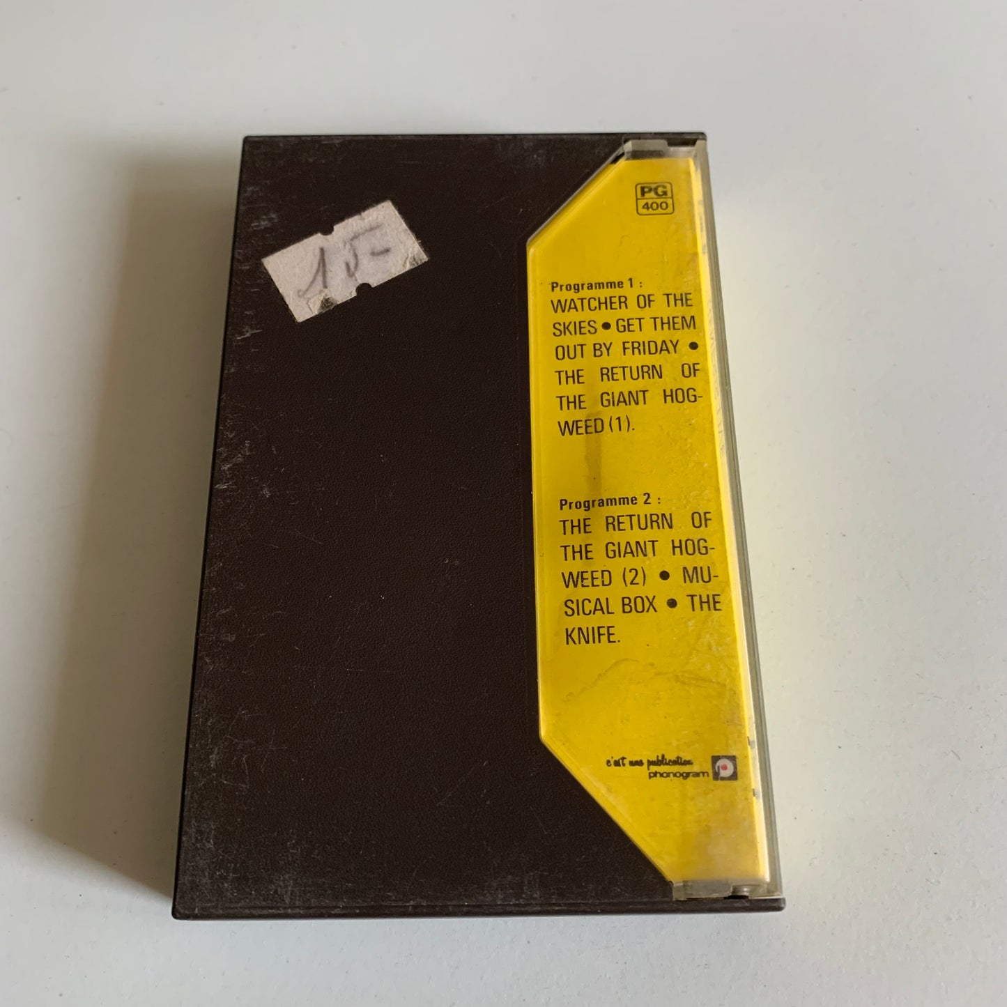 Genesis - Live - 1973 Occasion