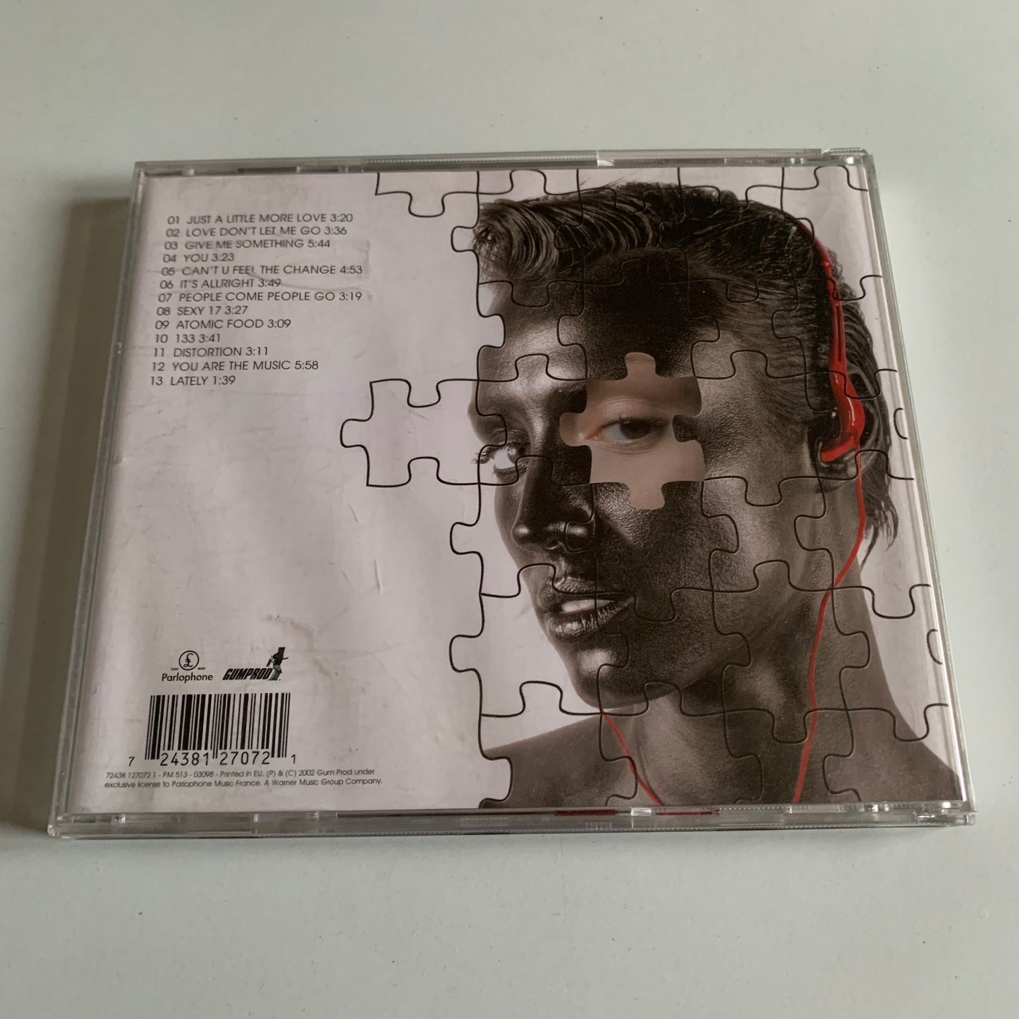 CD - David Guetta - Just A Little More Love - 2002 Occasion