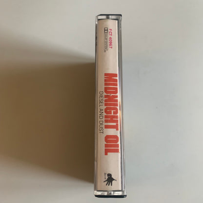 Midnight Oil - Diesel And Dust - 1987 Occasion