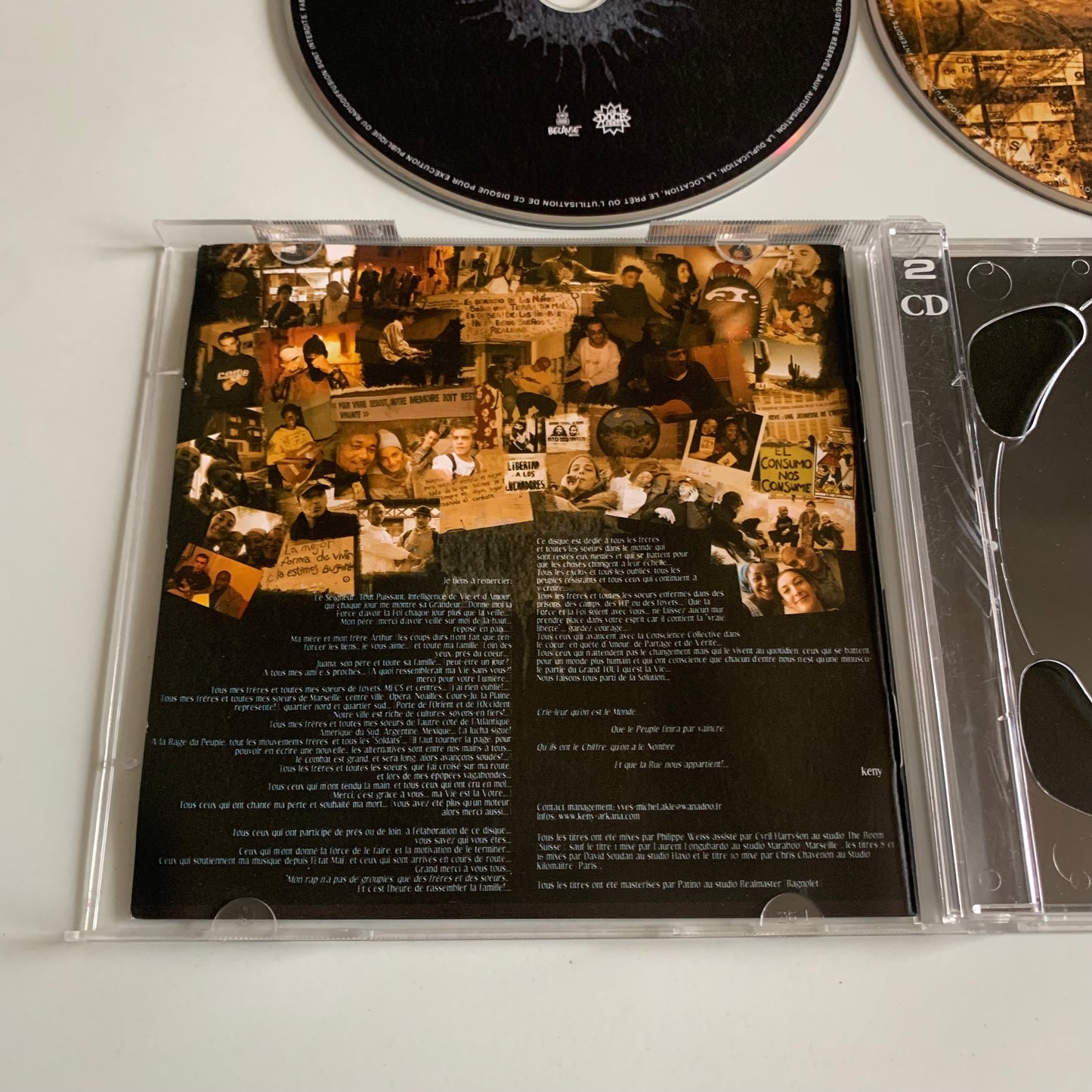 CD - Keny Arkana - Entre Ciment Et Belle Étoile - 2006 Occasion