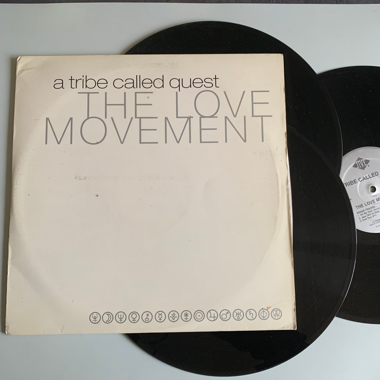 A Tribe Called Quest - The Love Movement - Triple LP 1998
