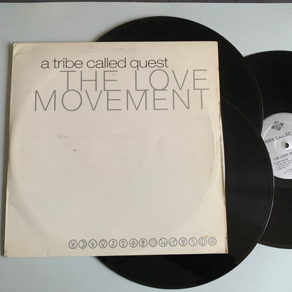 A Tribe Called Quest - The Love Movement - Triple LP 1998