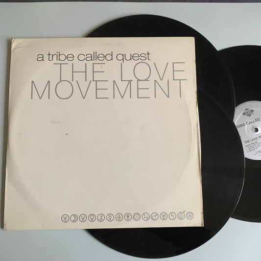 A Tribe Called Quest - The Love Movement - Triple LP 1998