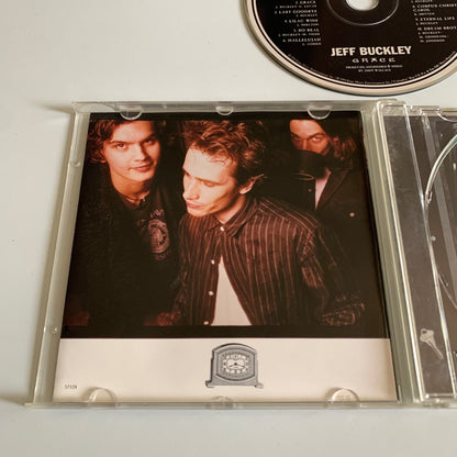 CD - Jeff Buckey - Grace - 1994