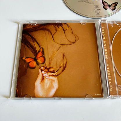 CD - Mariah Carey - Butterfly - 1997