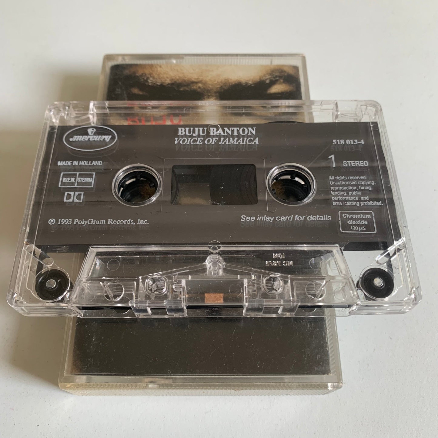 Buju Banton - Voice Of Jamaica - 1993