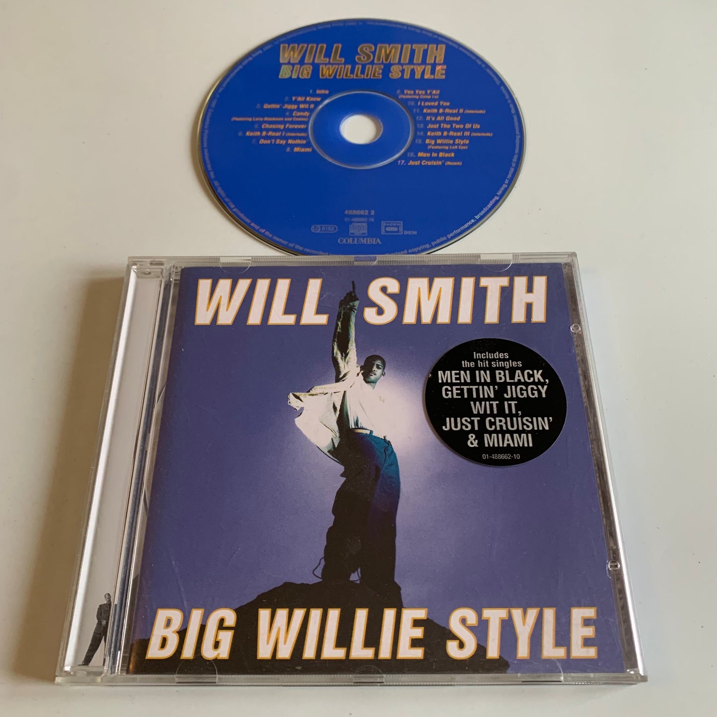 CD - Will Smith - Big Willie Style - 1997