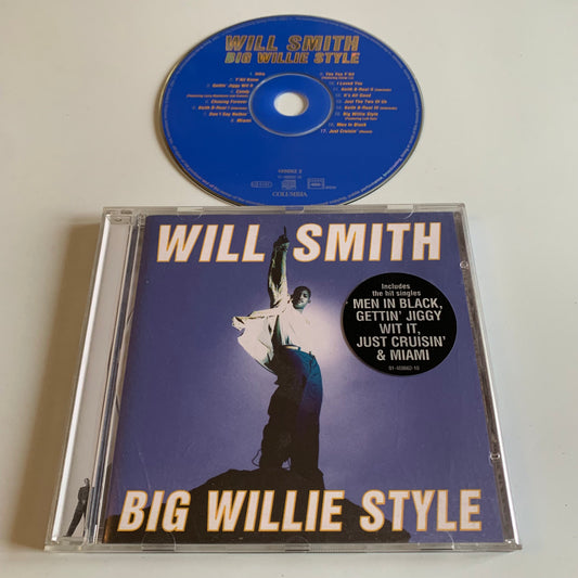 CD - Will Smith - Big Willie Style - 1997