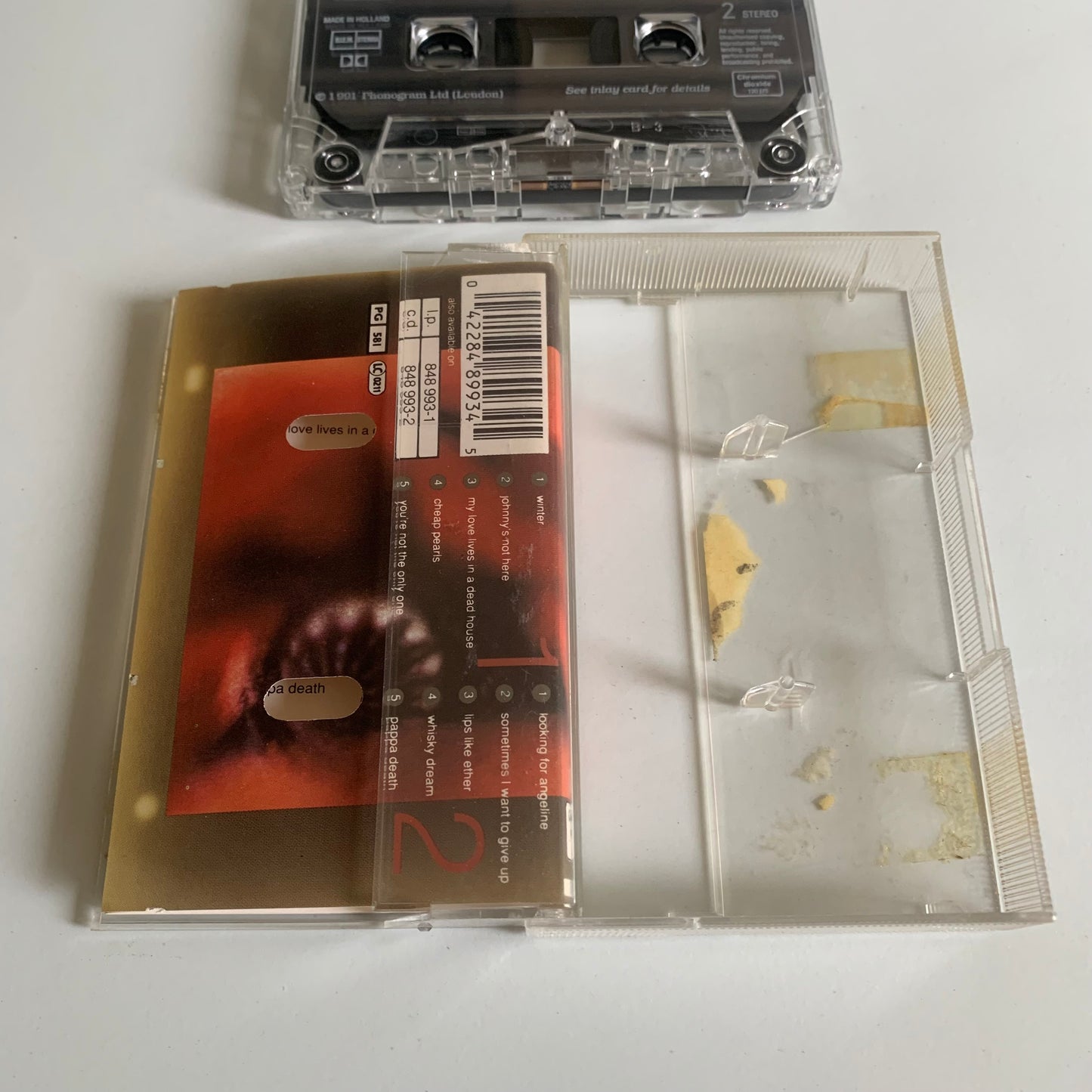 Love And Money - Dogs In The Traffic - 1991 Occasion