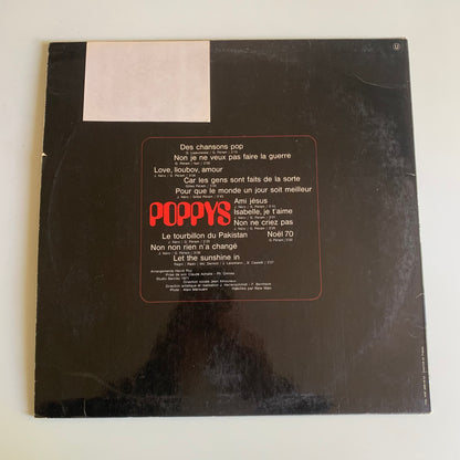 Poppys - Poppys - LP 1971 Occasion