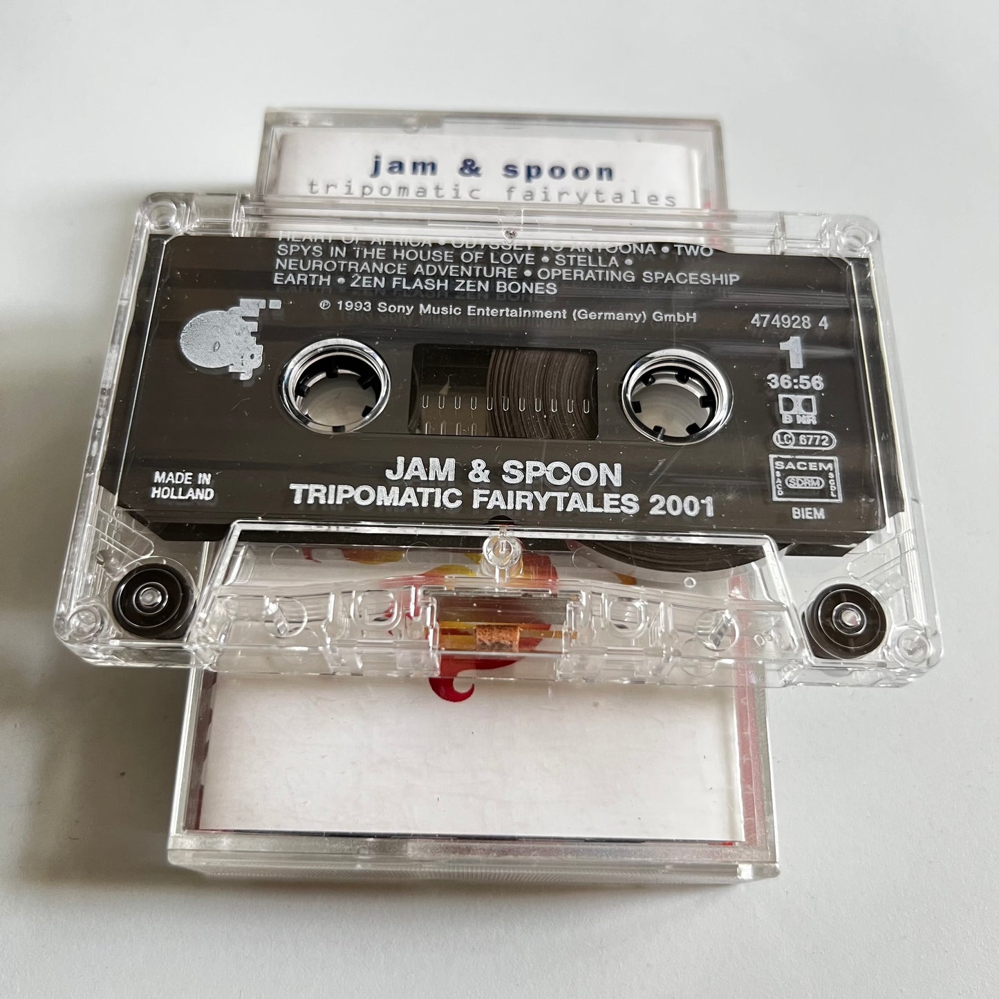 Jam & Spoon - Tripomatic Fairytales 2001 - 1994