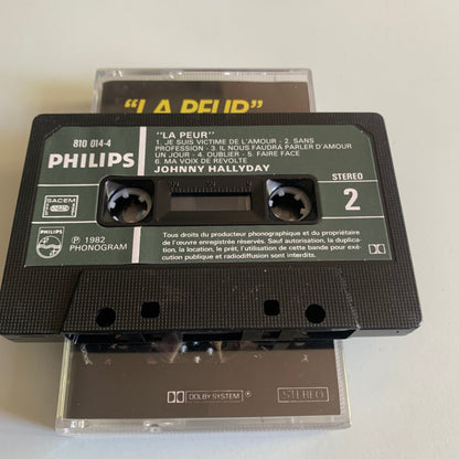 Johnny Hallyday - La Peur - 1982 Occasion