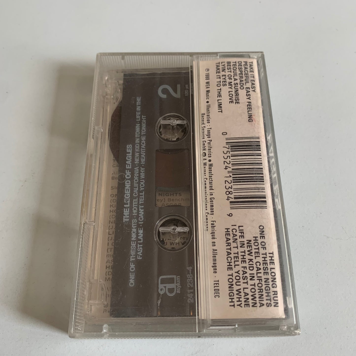 Eagles - La Légende Des Eagles - 1988 Occasion