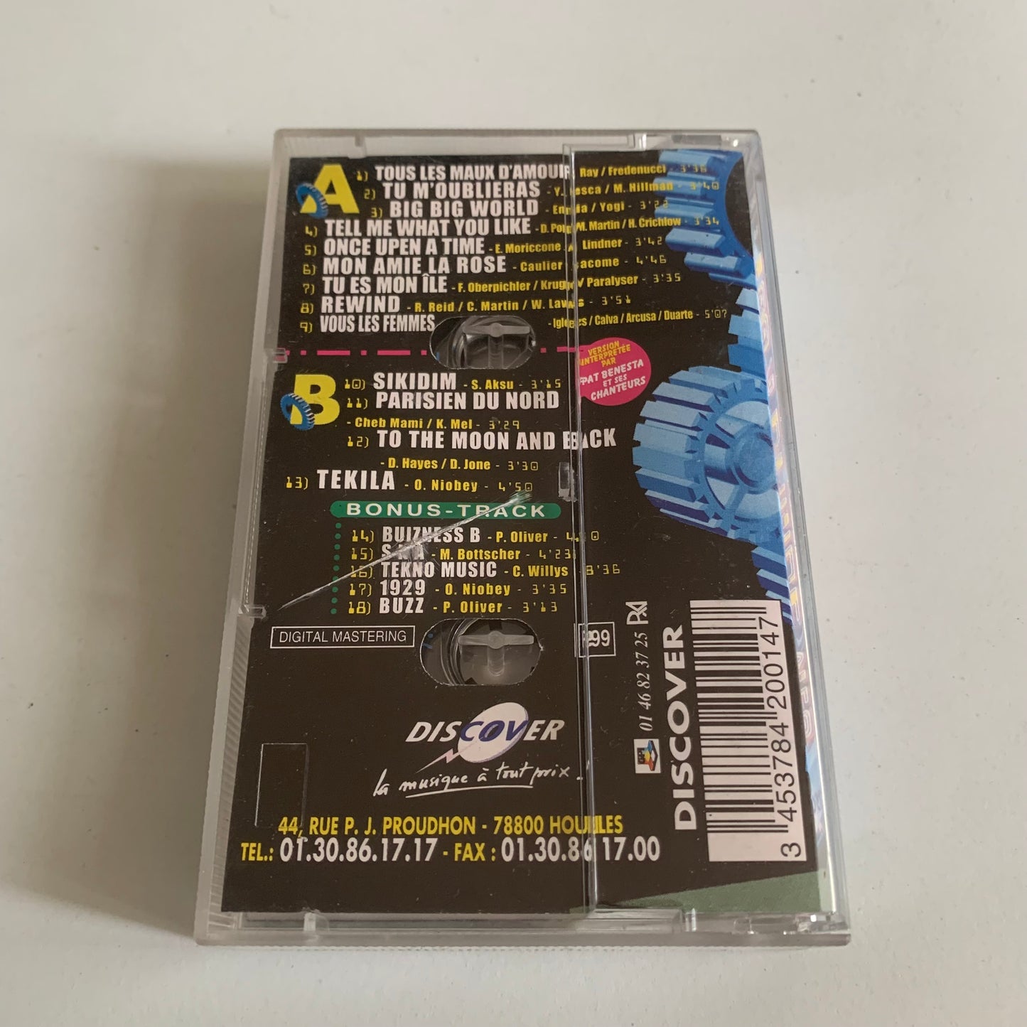 Variétés Compilation - 100% Dance - V. Vol. 20 - Occasion