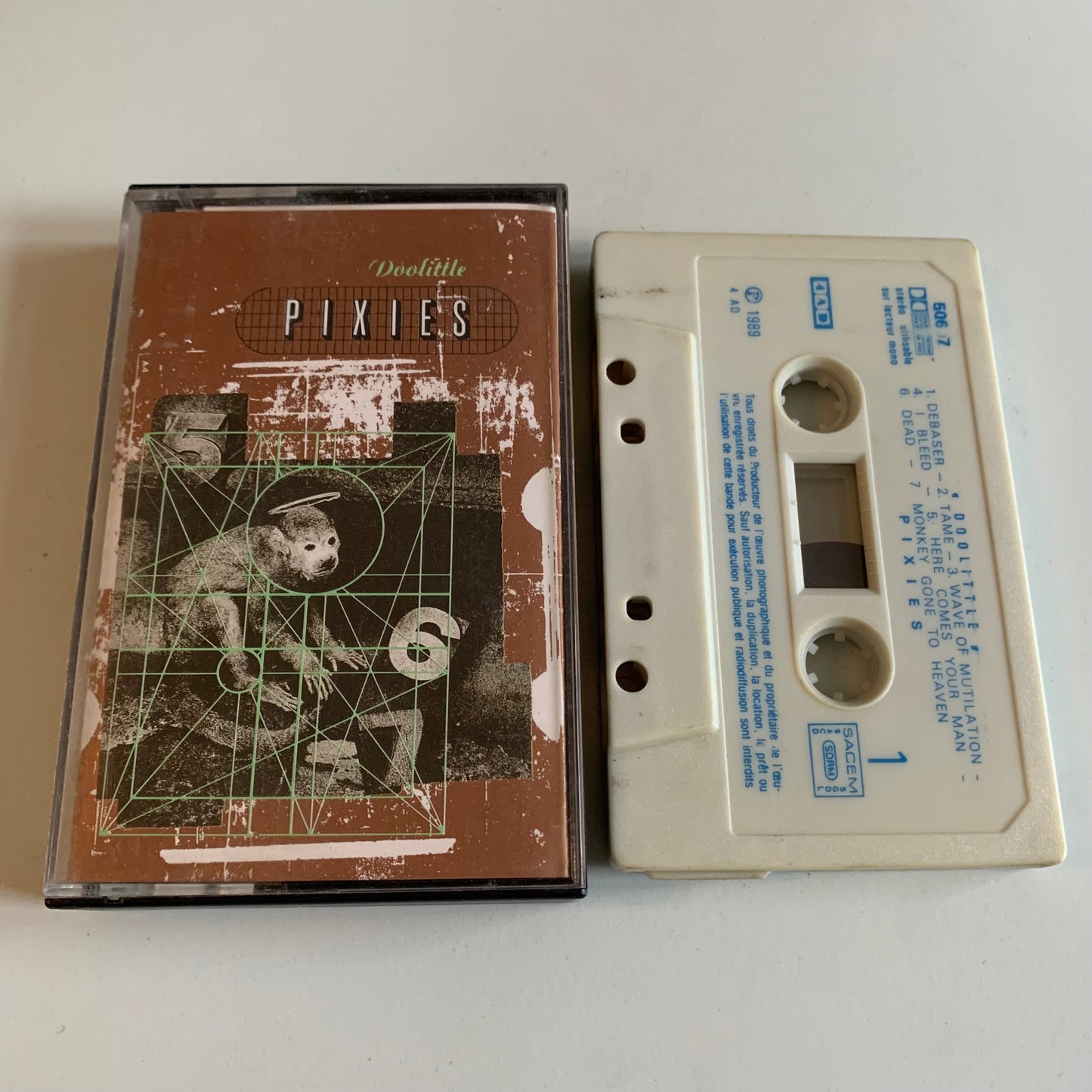 Pixies - Doolittle - 1989 Occasion