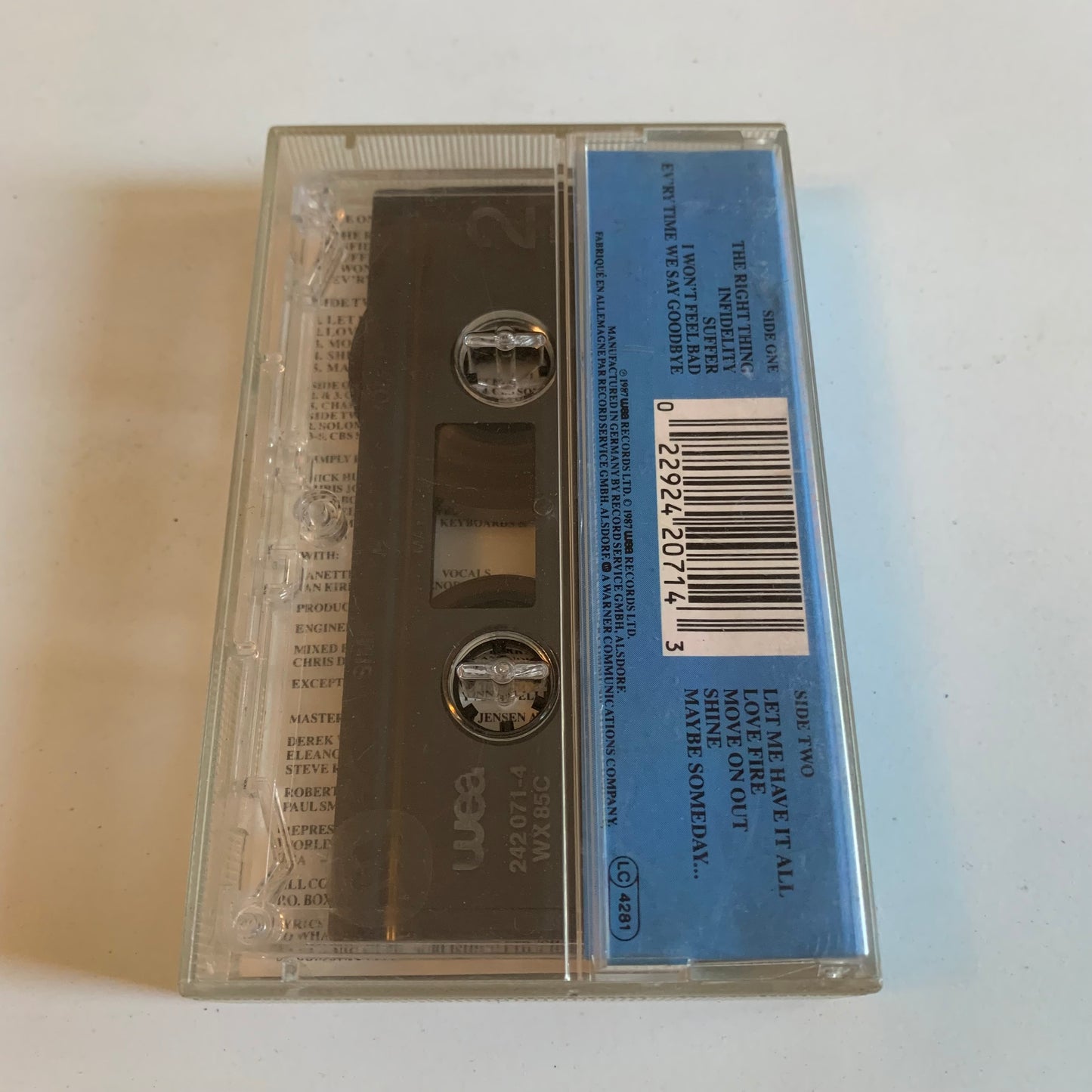 Simply Red - Men And Women - 1987 Occasion