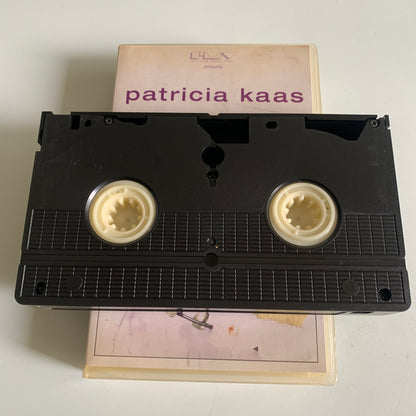 Patricia Kaas - Les Clips - 1989 VHS Occasion