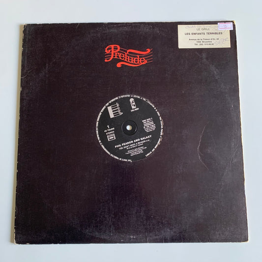 Phil Fearon And Galaxy - You Don't Need A Reason - Single 1985