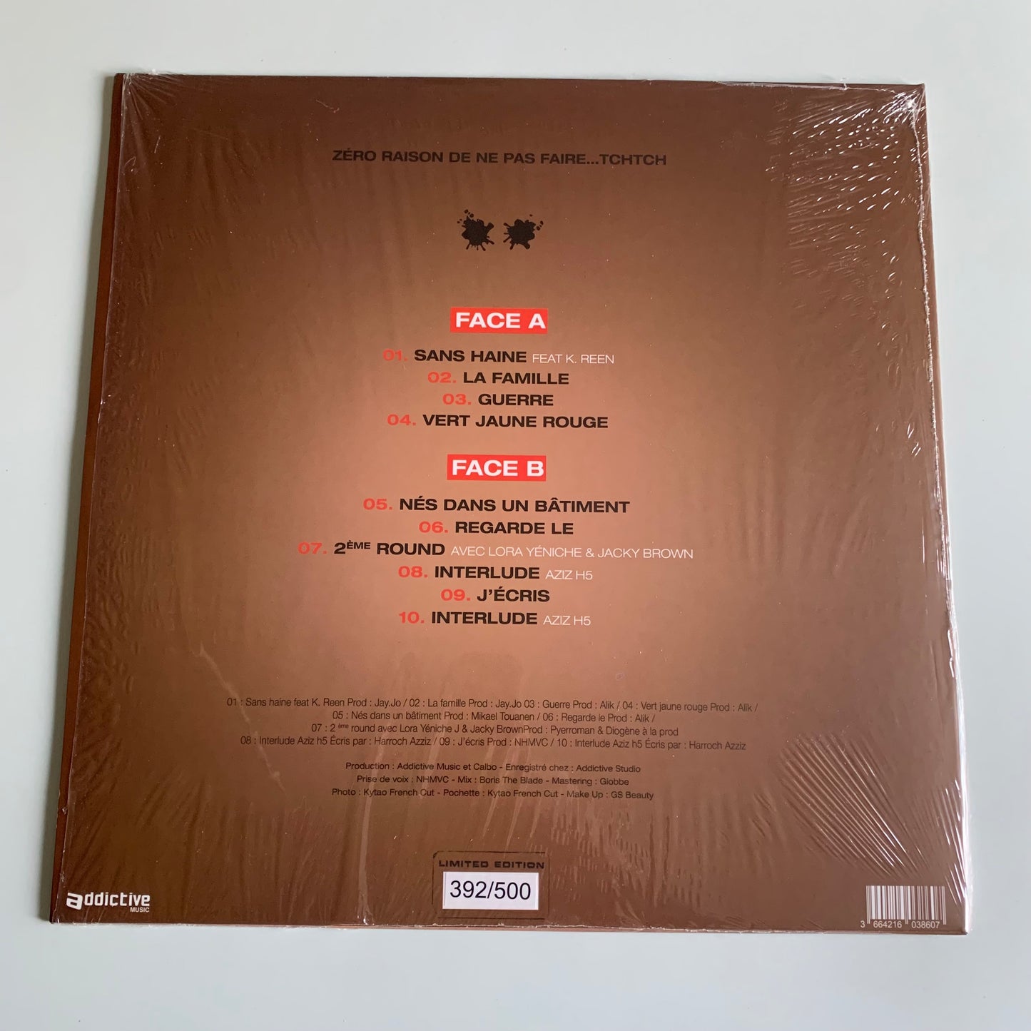 Calbo - Quelques Gouttes De Plus - LP Edition Limitée Numeroté 500 Exemplaires 2022 - Occasion