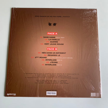 Calbo - Quelques Gouttes De Plus - LP Edition Limitée Numeroté 500 Exemplaires 2022 - Occasion