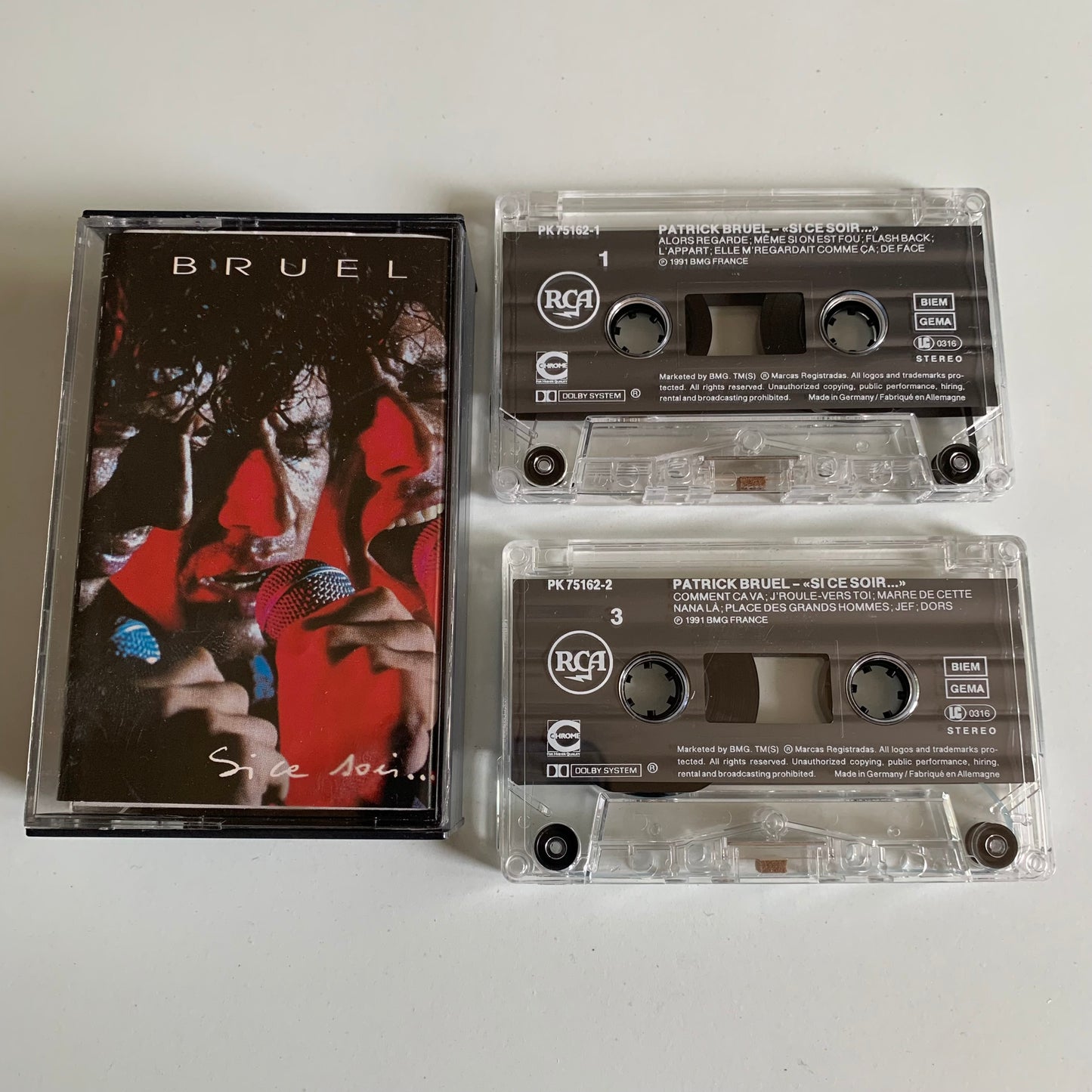 Patrick Bruel - Si Ce Soir - 1991 Occasion