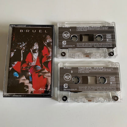 Patrick Bruel - Si Ce Soir - 1991 Occasion
