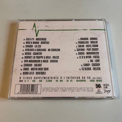 CD - Compilation - Game Over - 2018