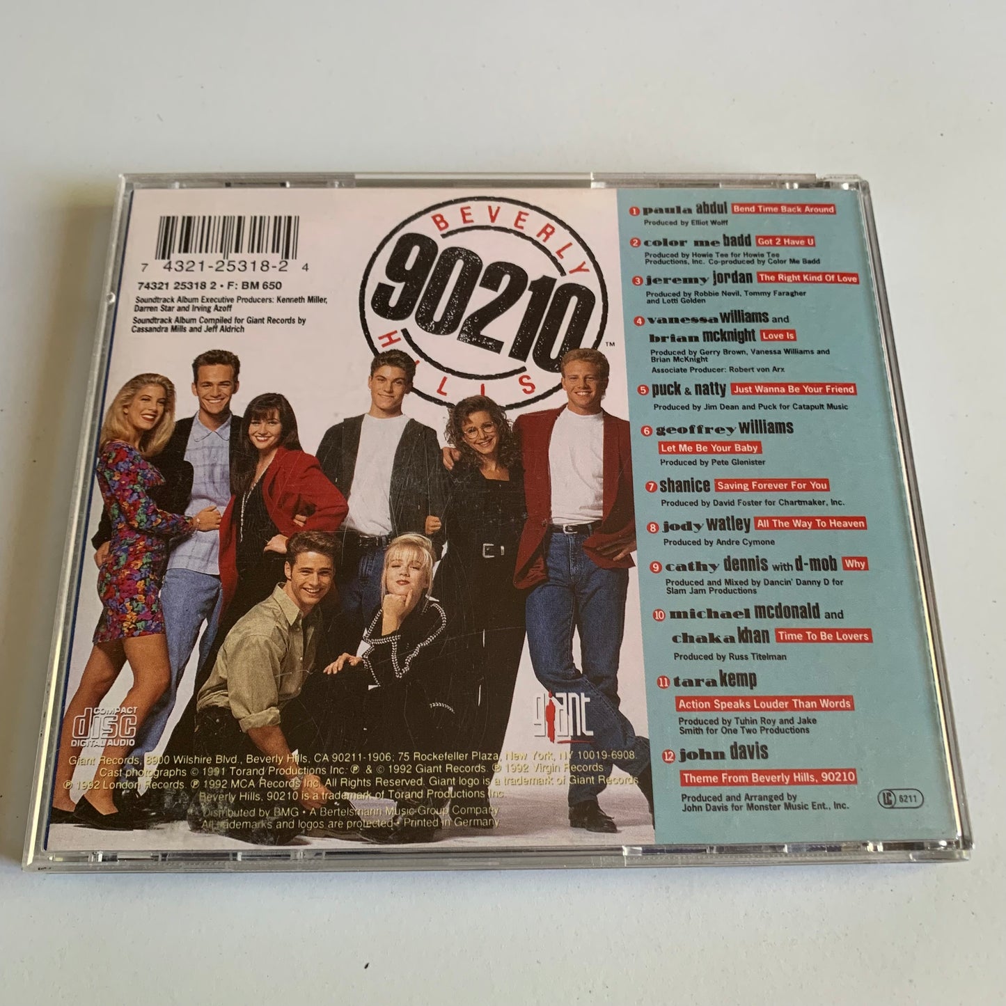 Variétés Compilation - Beverly Hills, 90210 - 1992 Occasion