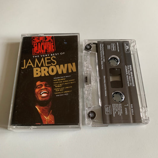 James Brown - Sex Machine The Very Best Of - 1991 Occasion
