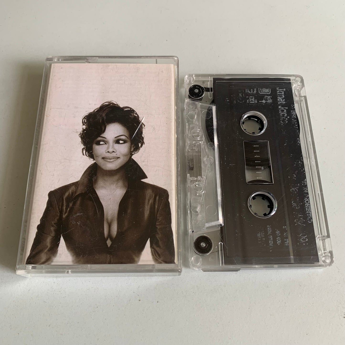 Janet Jackson - Design Of A Decade 1986 / 1996 - 1995 Occasion