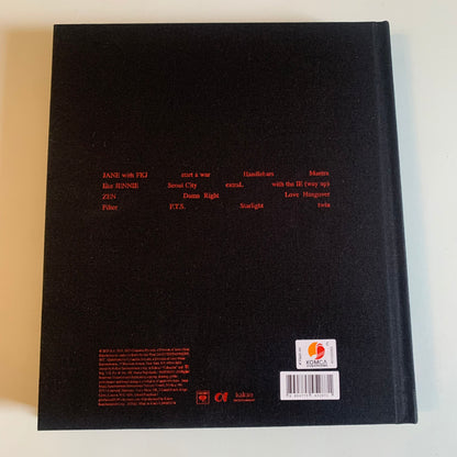 CD - Jennie - Ruby - Photobook Zen Version - 2025