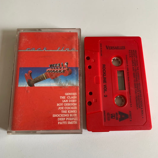 Variétés Compilation - Rock Line Vol. 3 - 1992 Occasion