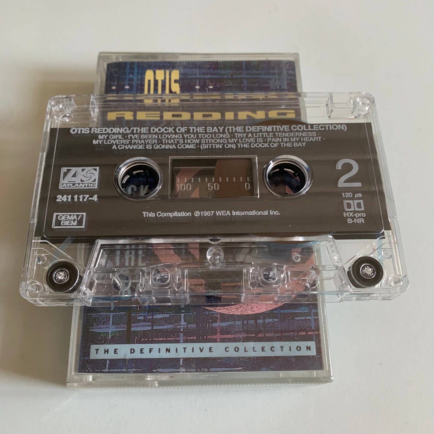 Otis Redding - The Dock Of The Bay (The Definitive Collection) - 1987 Occasion