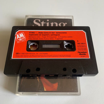 Sting - Nada Como El Sol (Selecciones Especiales En Espanol Y Portugues) - 1988 Occasion