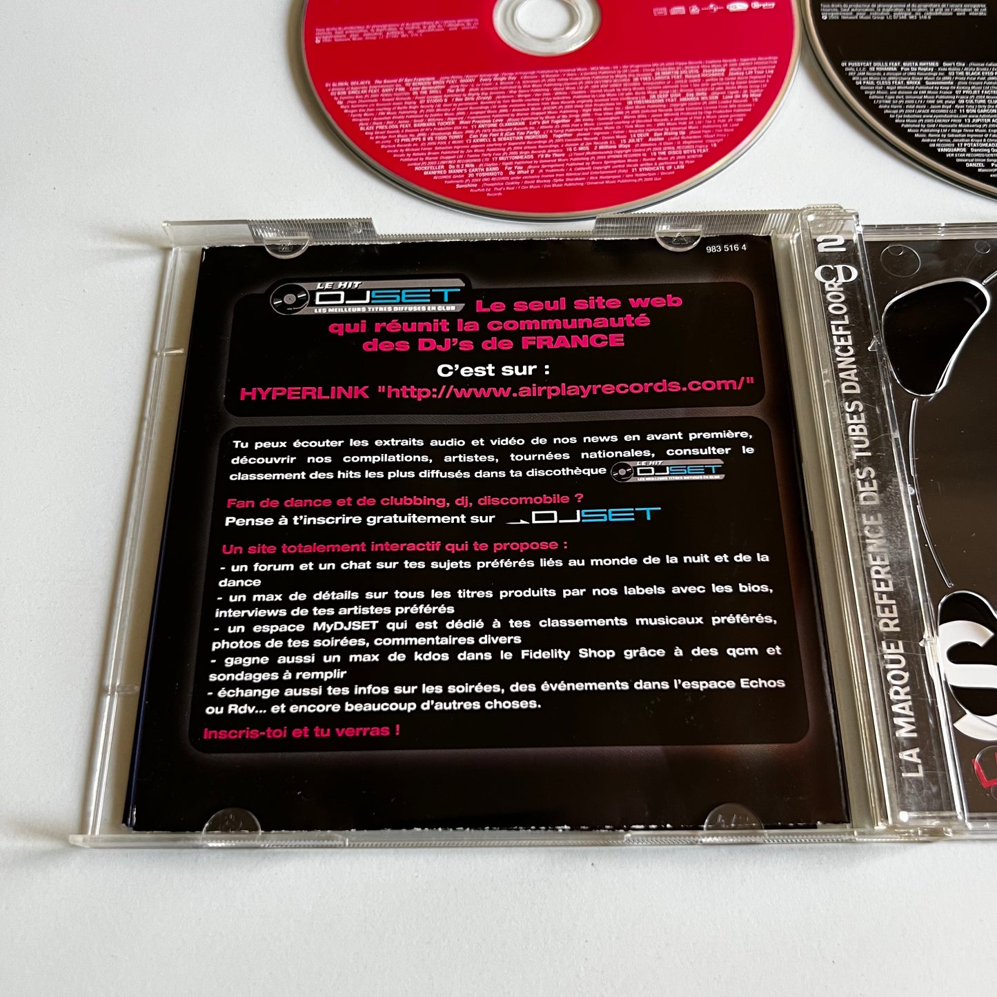 CD - Starfloor Vol. 3 - La Marque Reference Des Tubes Dancefloor - 2006