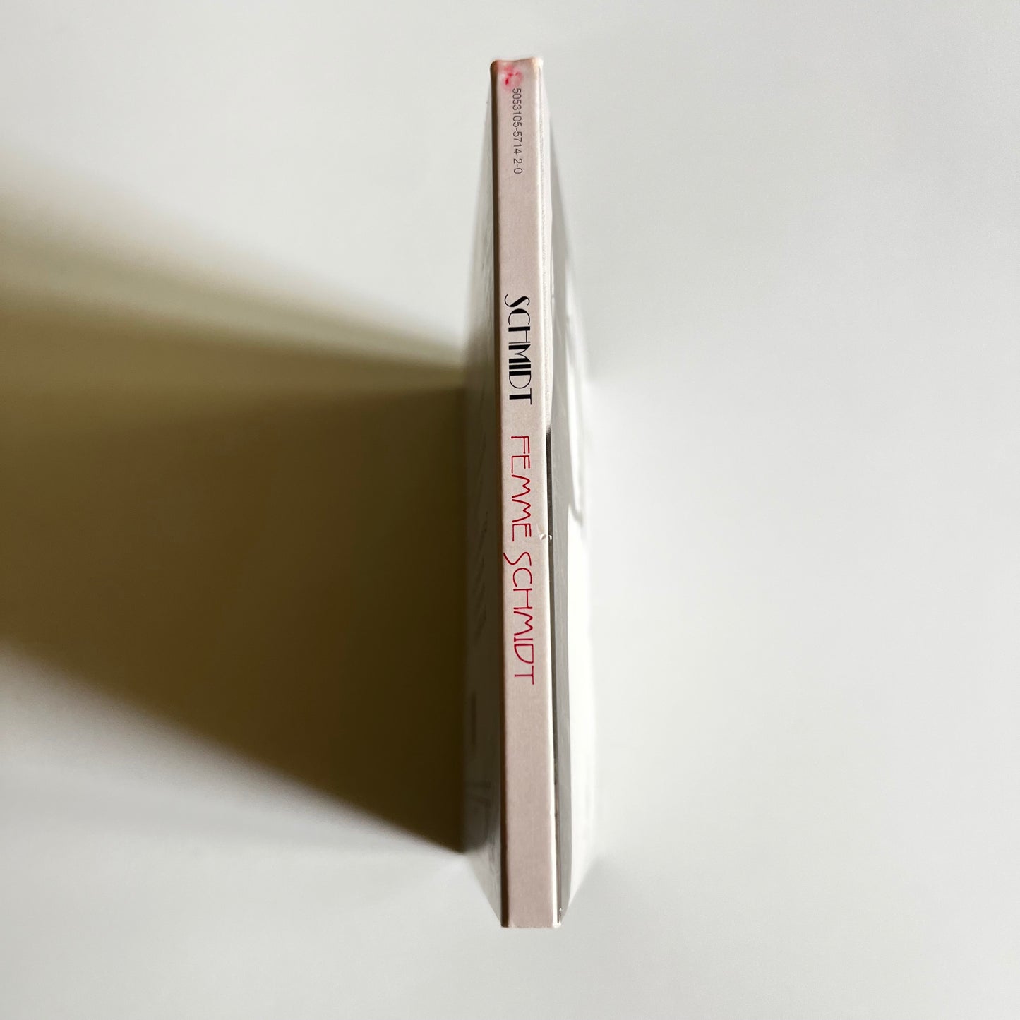 CD - Schmidt - Femme Schmidt - 2012