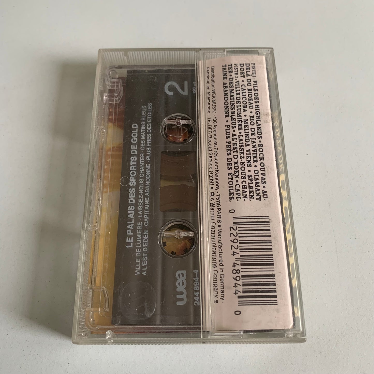 Gold - Le Palais Des Sports De Gold - 1989 Occasion