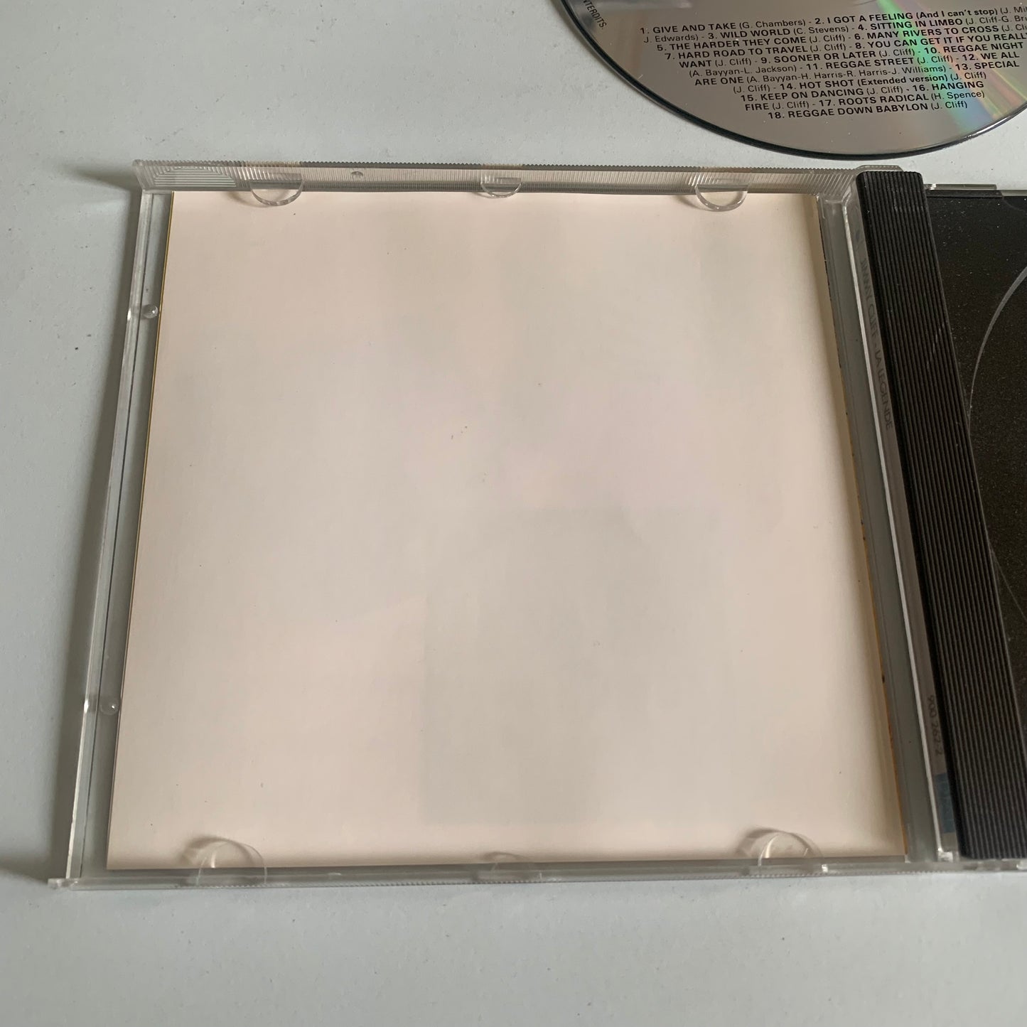 CD - Jimmy Cliff - La Légende - 1992 Occasion