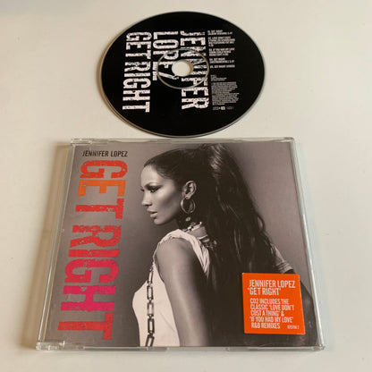 CD - Jennifer Lopez - Get Right - Single 2005 Occasion