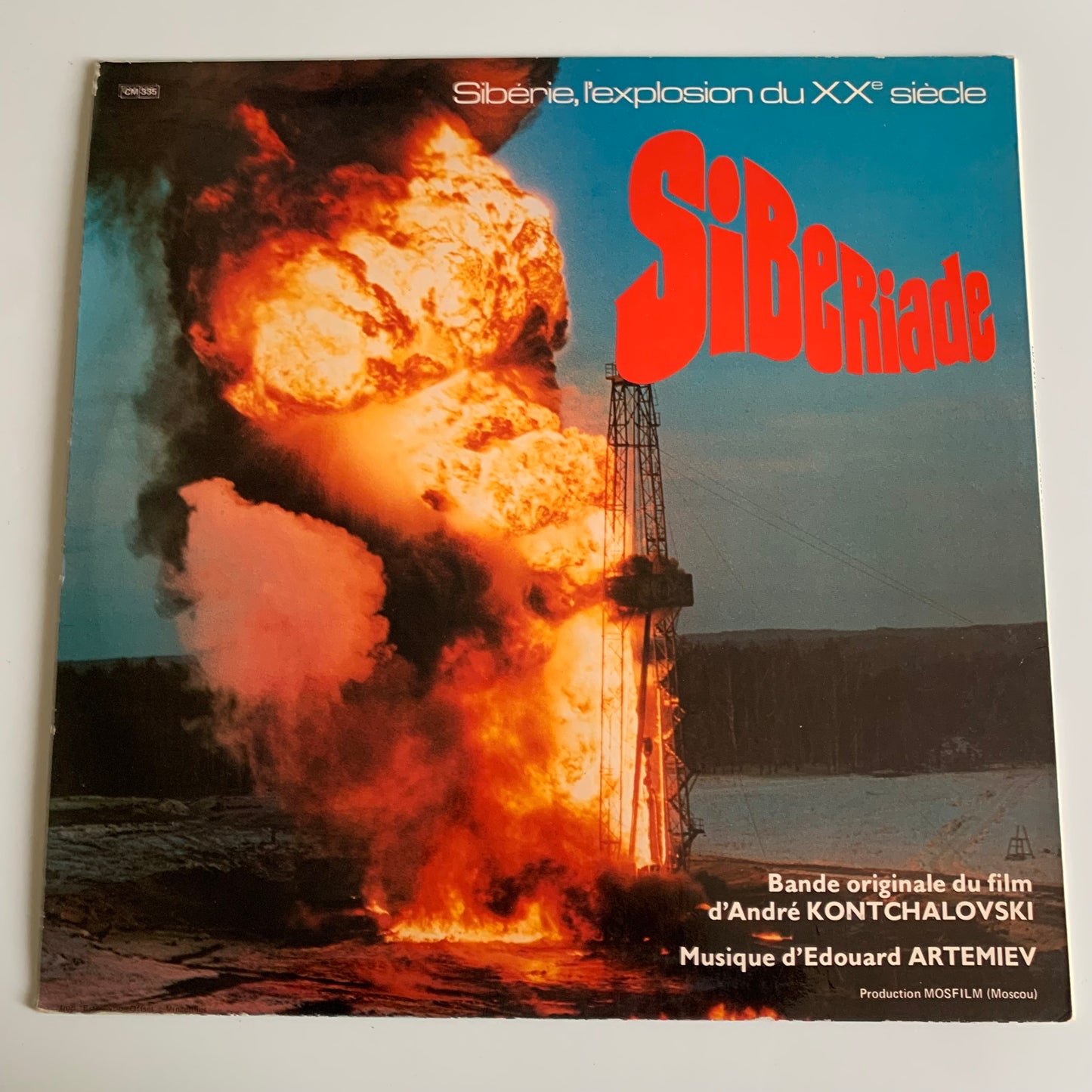 Edouard Artemiev - Siberiade - Bande Originale Du Film D'André Kontchalovski - LP 1979 Occasion