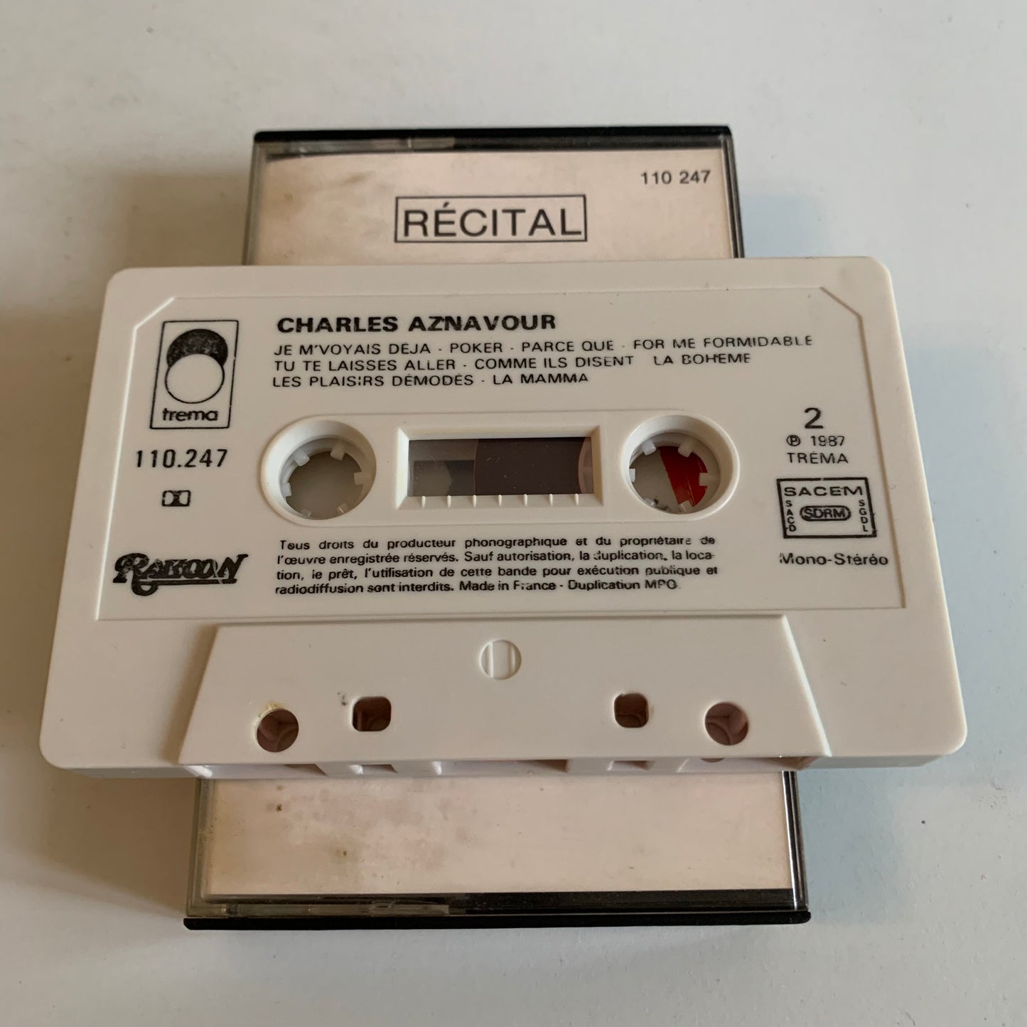 Charles Aznavour - Récital - 1988 Occasion