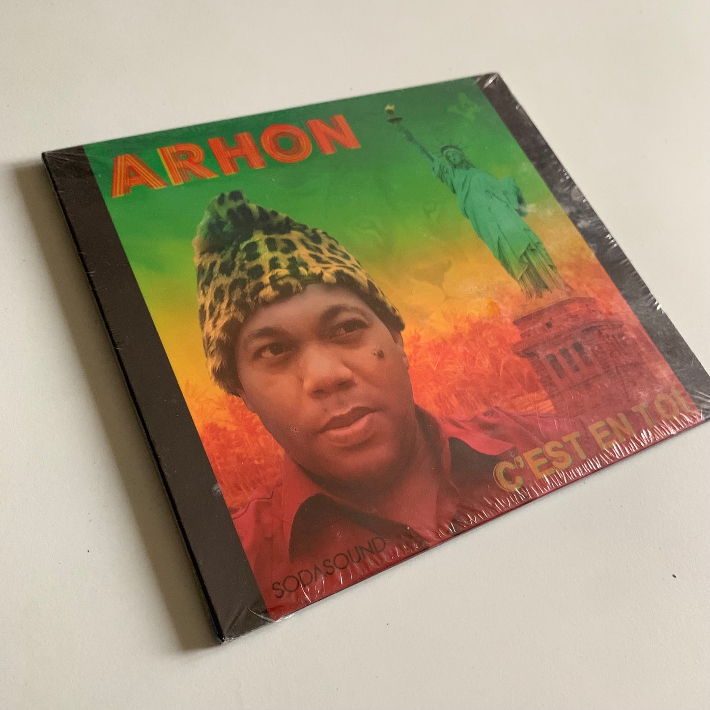 CD - Arhon - C'est En Toi - Single Neuf sous Blister