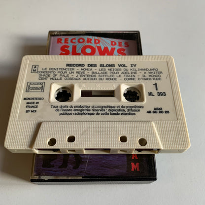 Compilation - Record Des Slows - Occasion