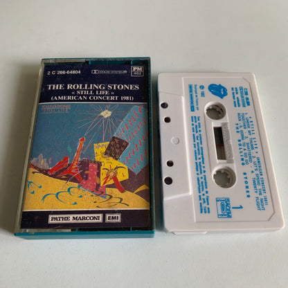 The Rolling Stones - Still Life (American Concert 1981) - 1982 Occasion