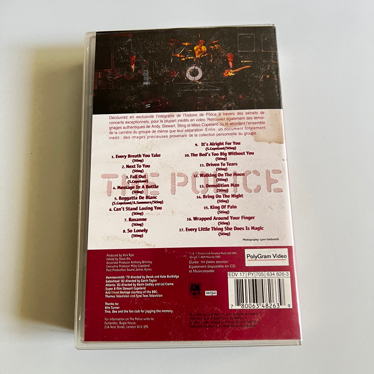 The Police - Outlandos To Synchronicities - 1995